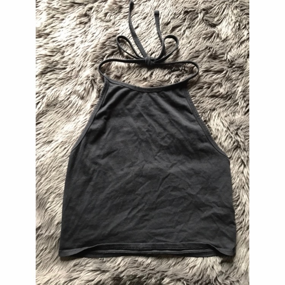 Aeropostale Halter Crop Top